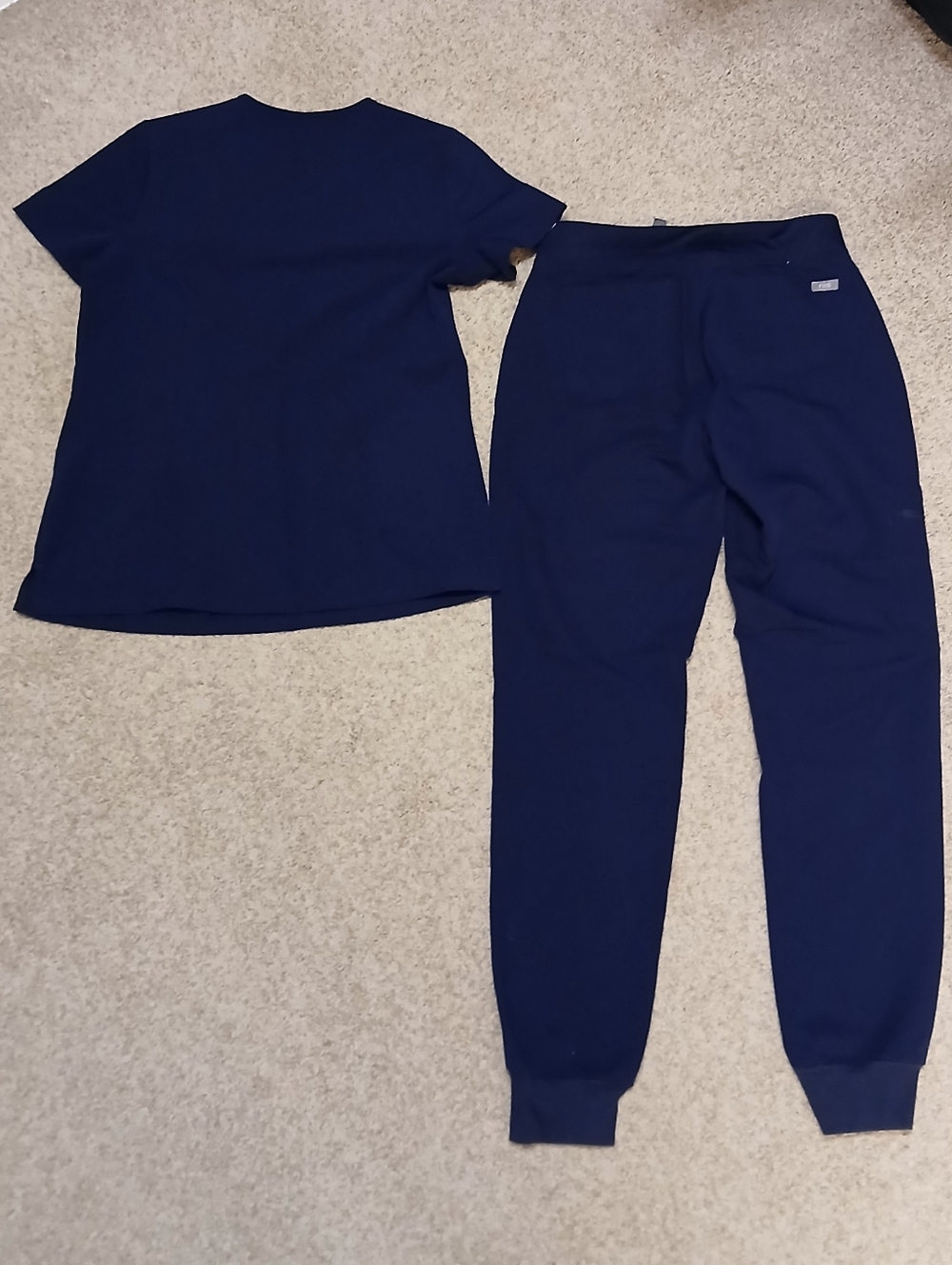 Figs Scrub Set Navy Blue XS - Picture 2 of 9
